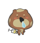 Amnesia Bear（個別スタンプ：23）