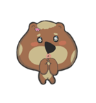 Amnesia Bear（個別スタンプ：28）