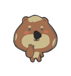 Amnesia Bear（個別スタンプ：30）