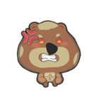 Amnesia Bear（個別スタンプ：32）