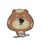 Amnesia Bear（個別スタンプ：33）