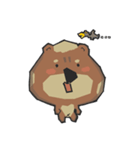 Amnesia Bear（個別スタンプ：34）