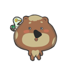 Amnesia Bear（個別スタンプ：35）