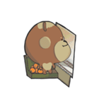 Amnesia Bear（個別スタンプ：37）