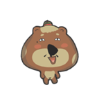 Amnesia Bear（個別スタンプ：38）