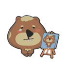 Amnesia Bear（個別スタンプ：39）