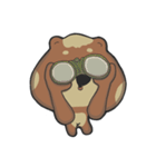 Amnesia Bear（個別スタンプ：40）