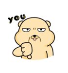 Belian bear2（個別スタンプ：19）
