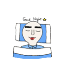 マッユゲー・トム（個別スタンプ：10）