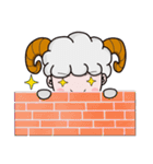 白ヤギの日常（個別スタンプ：2）