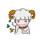 白ヤギの日常（個別スタンプ：6）
