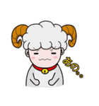 白ヤギの日常（個別スタンプ：8）