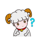 白ヤギの日常（個別スタンプ：10）