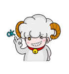 白ヤギの日常（個別スタンプ：14）