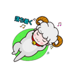 白ヤギの日常（個別スタンプ：19）