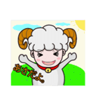白ヤギの日常（個別スタンプ：23）