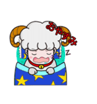 白ヤギの日常（個別スタンプ：24）