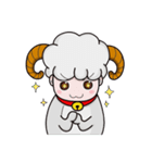 白ヤギの日常（個別スタンプ：27）