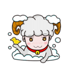 白ヤギの日常（個別スタンプ：28）