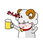 白ヤギの日常（個別スタンプ：31）