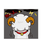 白ヤギの日常（個別スタンプ：36）