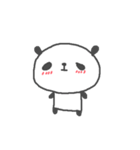 恋しちゃうパンダ cute panda（個別スタンプ：14）