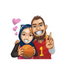 Basketball in Love（個別スタンプ：30）