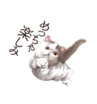 ぶさカワねこ（個別スタンプ：19）