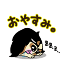 キャバリアだいすき♡ ～ブレンとトライ～（個別スタンプ：6）