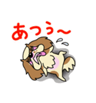 キャバリアだいすき♡ ～ブレンとトライ～（個別スタンプ：7）