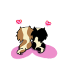 キャバリアだいすき♡ ～ブレンとトライ～（個別スタンプ：20）