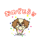キャバリアだいすき♡ ～ブレンとトライ～（個別スタンプ：27）