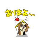 キャバリアだいすき♡ ～ブレンとトライ～（個別スタンプ：36）