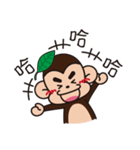 Monkey+Monkey（個別スタンプ：4）
