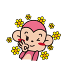 Monkey+Monkey（個別スタンプ：19）