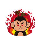 Monkey+Monkey（個別スタンプ：21）
