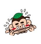Monkey+Monkey（個別スタンプ：22）