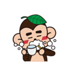 Monkey+Monkey（個別スタンプ：23）