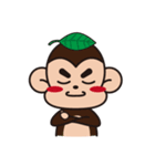 Monkey+Monkey（個別スタンプ：24）