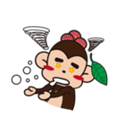 Monkey+Monkey（個別スタンプ：26）