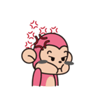 Monkey+Monkey（個別スタンプ：28）