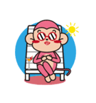 Monkey+Monkey（個別スタンプ：30）