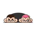 Monkey+Monkey（個別スタンプ：33）