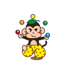 Monkey+Monkey（個別スタンプ：35）