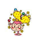 Monkey+Monkey（個別スタンプ：36）
