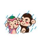 Monkey+Monkey（個別スタンプ：37）