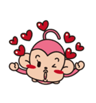 Monkey+Monkey（個別スタンプ：39）