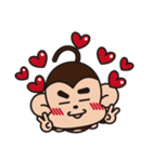Monkey+Monkey（個別スタンプ：40）