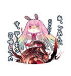 毒舌女の子2（個別スタンプ：3）