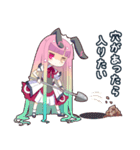 毒舌女の子2（個別スタンプ：6）